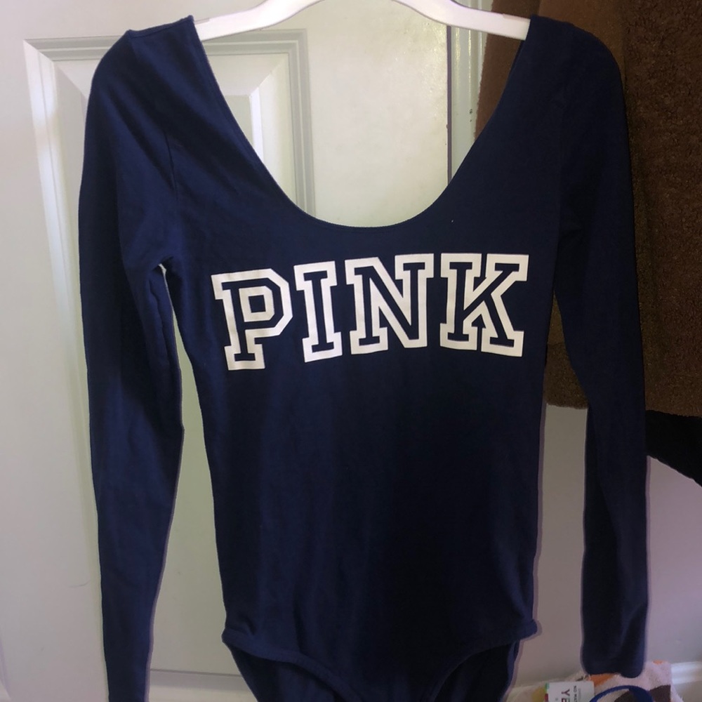 Victoria secret pink body suit